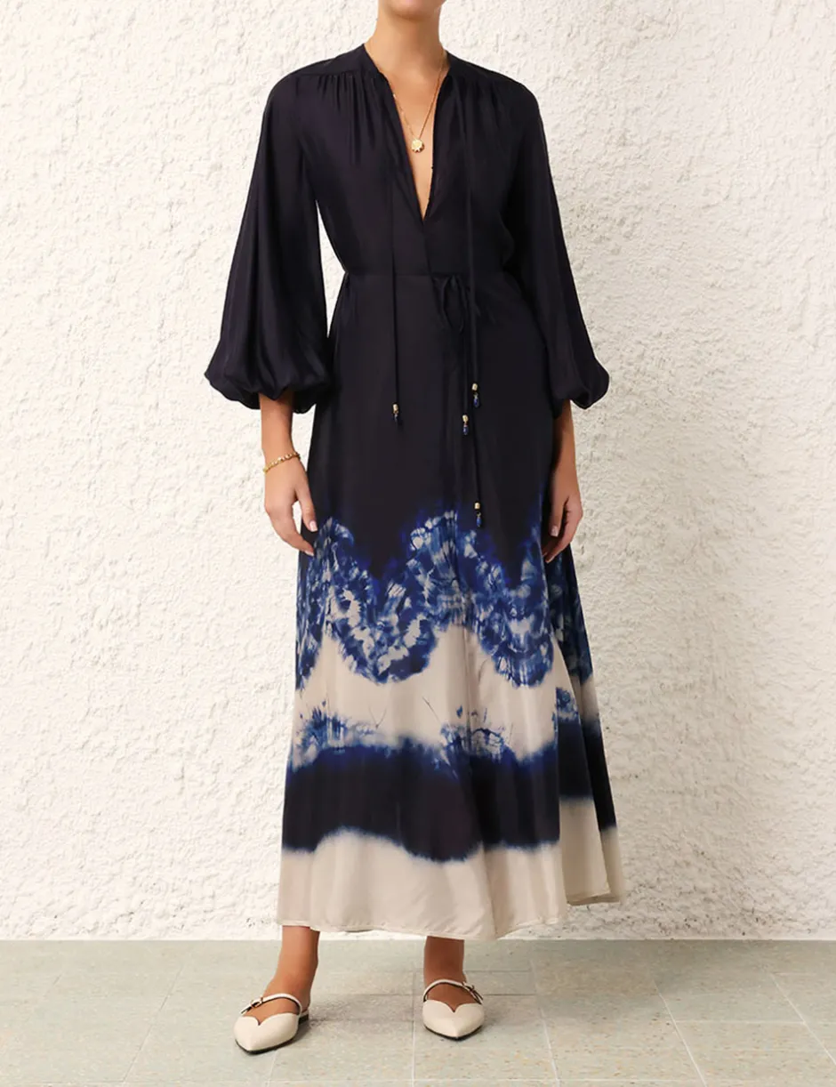 Clearance ZIMMERMANN Junie Billow Maxi Dress