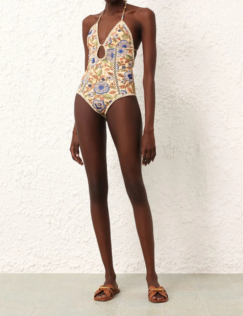 Clearance ZIMMERMANN Junie Crochet Edge 1Pc