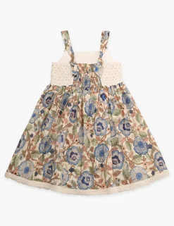 Hot ZIMMERMANN Junie Crochet Top Woven Dress