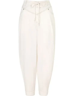 Best ZIMMERMANN Junie Denim Utility Pant