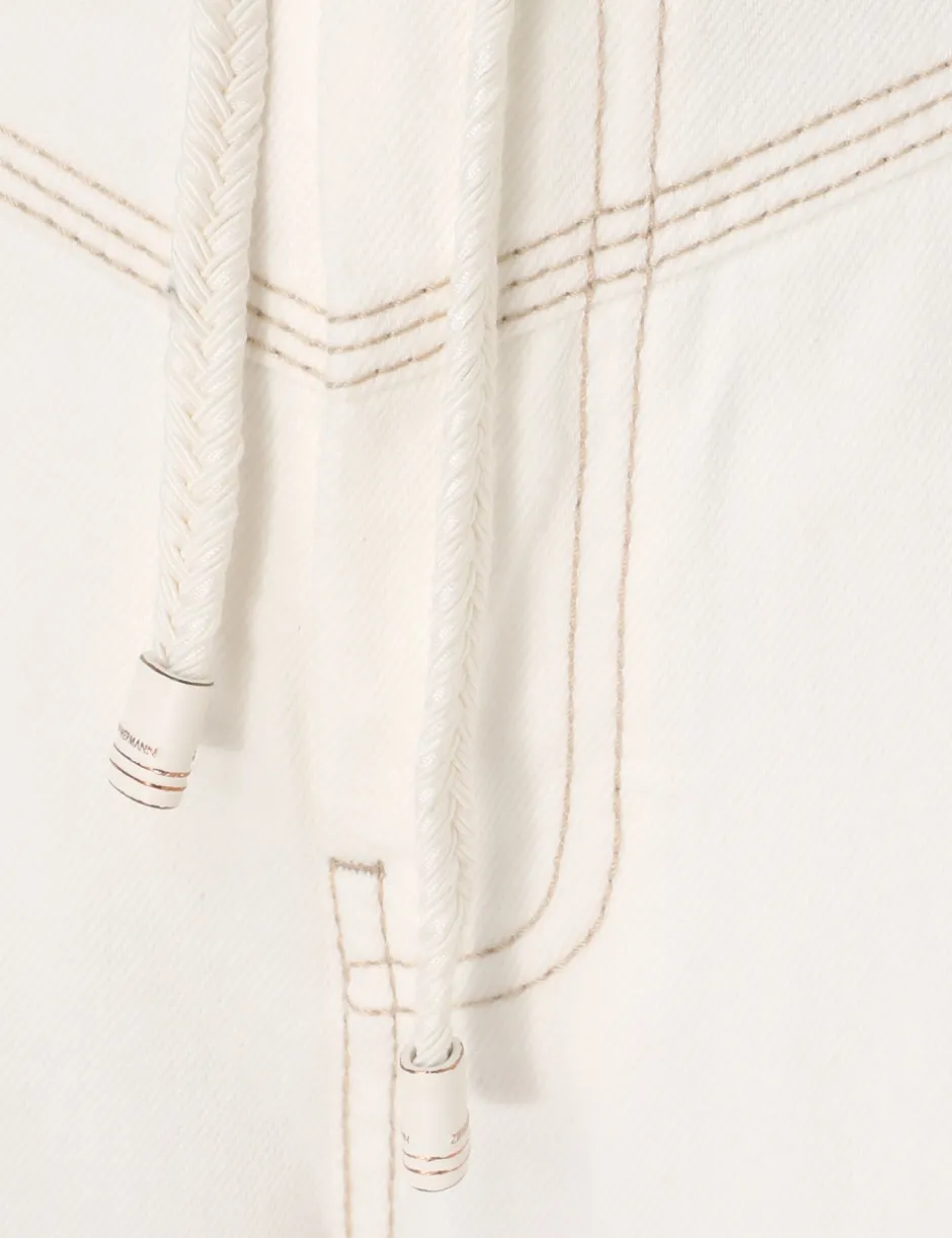 Discount ZIMMERMANN Junie Denim Utility Pant