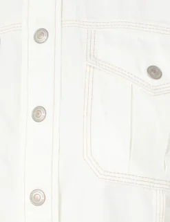 Online ZIMMERMANN Junie Denim Utility Shirt