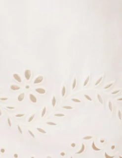 Outlet ZIMMERMANN Junie Embroidered Mini Dress