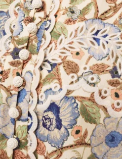 ZIMMERMANN Junie Embroidered Shirt