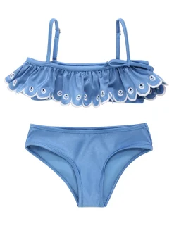 ZIMMERMANN Junie Embroidery Frill Bikini