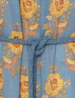 Sale ZIMMERMANN Junie Frill Midi Dress