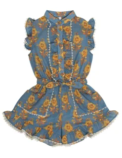 Best ZIMMERMANN Junie Frill Playsuit