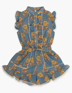 Best ZIMMERMANN Junie Frill Playsuit