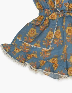 Best ZIMMERMANN Junie Frill Playsuit