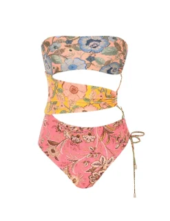 Online ZIMMERMANN Junie Lace Up Cutout 1Pc