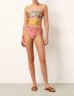 Online ZIMMERMANN Junie Lace Up Cutout 1Pc