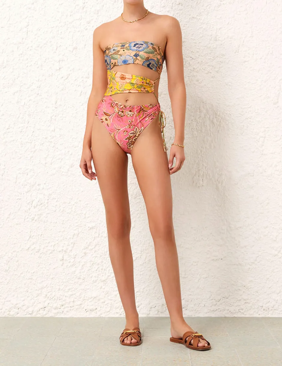 Online ZIMMERMANN Junie Lace Up Cutout 1Pc