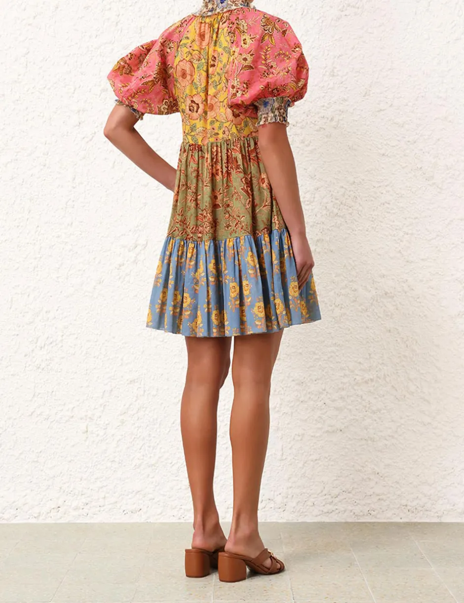 Discount ZIMMERMANN Junie Lantern Mini Dress