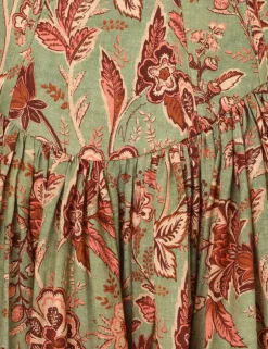New ZIMMERMANN Junie Panelled Mini Dress
