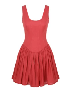 Discount ZIMMERMANN Junie Panelled Mini Dress