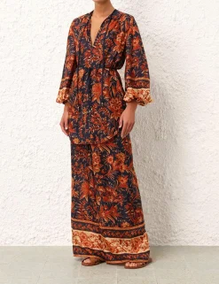 Outlet ZIMMERMANN Junie Relaxed Pant
