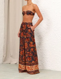 New ZIMMERMANN Junie Relaxed Pant