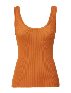 New ZIMMERMANN Junie Scoop Neck Tank