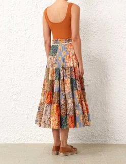 Online ZIMMERMANN Junie Scoop Neck Tank