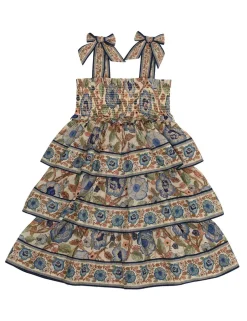 Best ZIMMERMANN Junie Shirred Tiered Dress