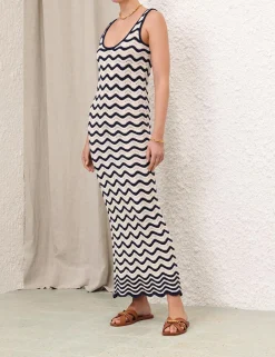 Best ZIMMERMANN Junie Textured Knit Tank Dress