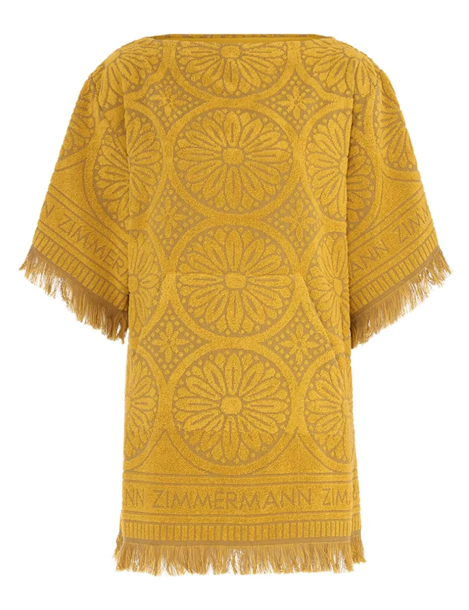 Best ZIMMERMANN Junie Towelling Mini Dress