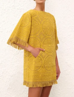 Discount ZIMMERMANN Junie Towelling Mini Dress