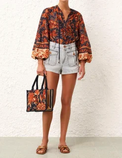 Sale ZIMMERMANN Junie Tunic Top