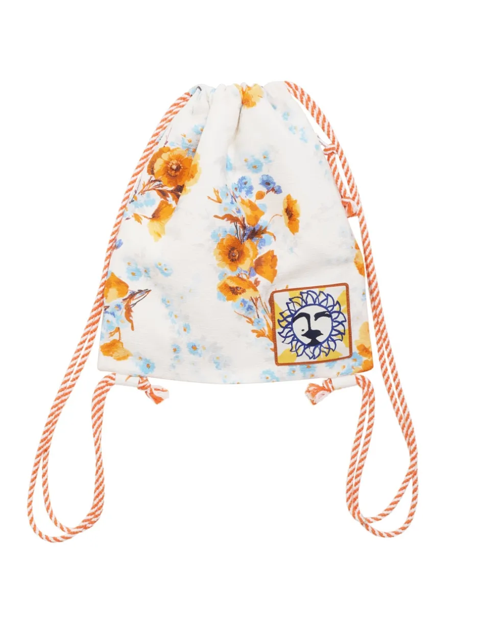 Outlet ZIMMERMANN Kids Drawcord Backpack
