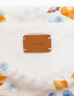 Outlet ZIMMERMANN Kids Drawcord Backpack