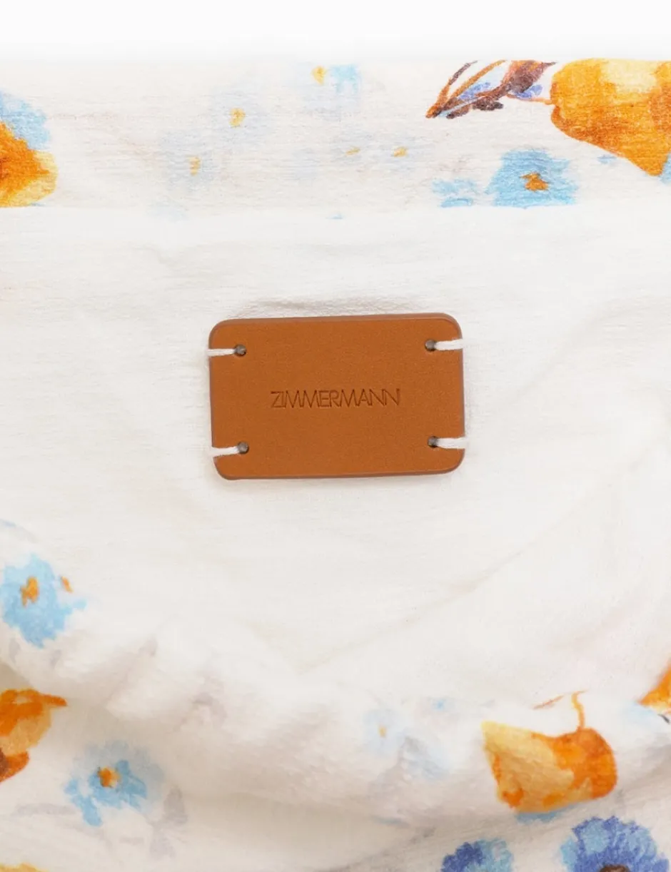 Outlet ZIMMERMANN Kids Drawcord Backpack