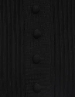New ZIMMERMANN Knit Polo Top