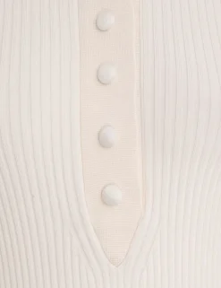 Best ZIMMERMANN Knit Polo Top