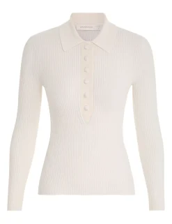 Sale ZIMMERMANN Knit Polo Top