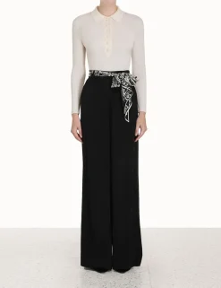 Sale ZIMMERMANN Knit Polo Top