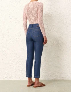 Clearance ZIMMERMANN Lace Bodysuit