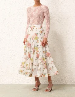 Clearance ZIMMERMANN Lace Bodysuit
