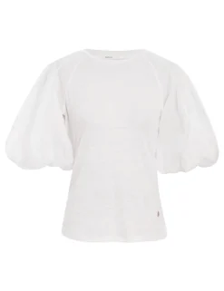 Outlet ZIMMERMANN Lantern Sleeve Tee