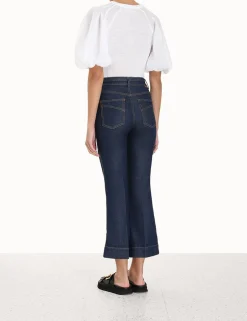 Outlet ZIMMERMANN Lantern Sleeve Tee