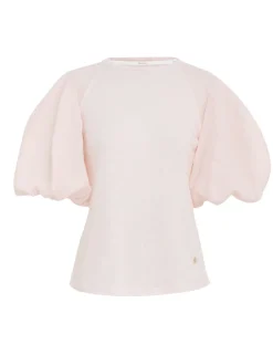 Clearance ZIMMERMANN Lantern Sleeve Tee