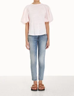 Clearance ZIMMERMANN Lantern Sleeve Tee