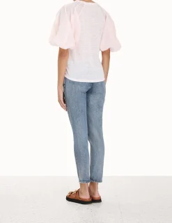 Clearance ZIMMERMANN Lantern Sleeve Tee
