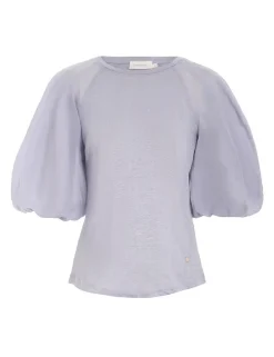 Best ZIMMERMANN Lantern Sleeve Tee