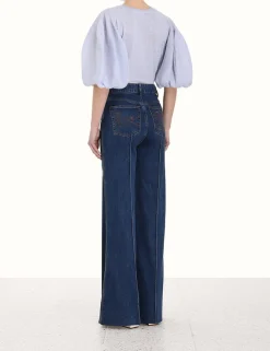 Hot ZIMMERMANN Lantern Sleeve Tee