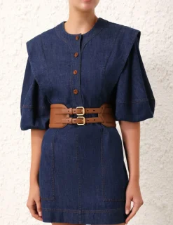 Hot ZIMMERMANN Leather Belt 90
