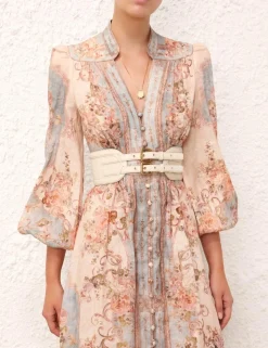 Clearance ZIMMERMANN Leather Belt 90
