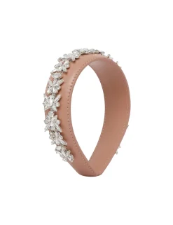 Sale ZIMMERMANN Leather Crystal Headband