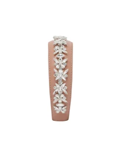 Sale ZIMMERMANN Leather Crystal Headband