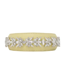 Clearance ZIMMERMANN Leather Crystal Headband