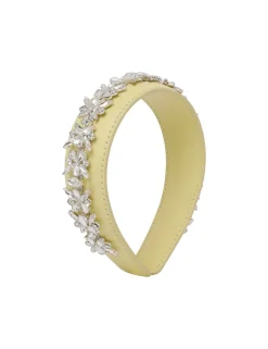 Online ZIMMERMANN Leather Crystal Headband